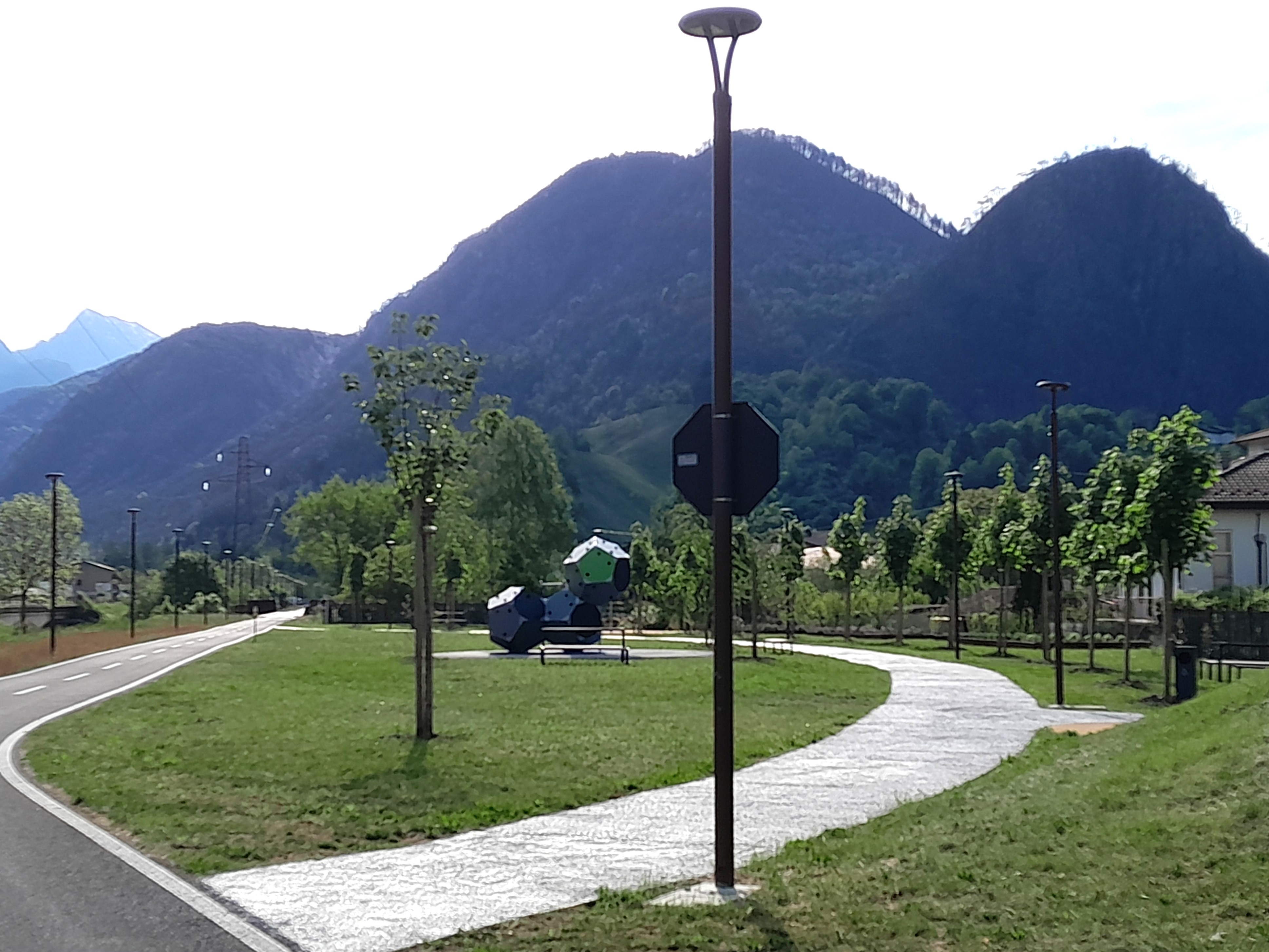 Radweg Kanaltal